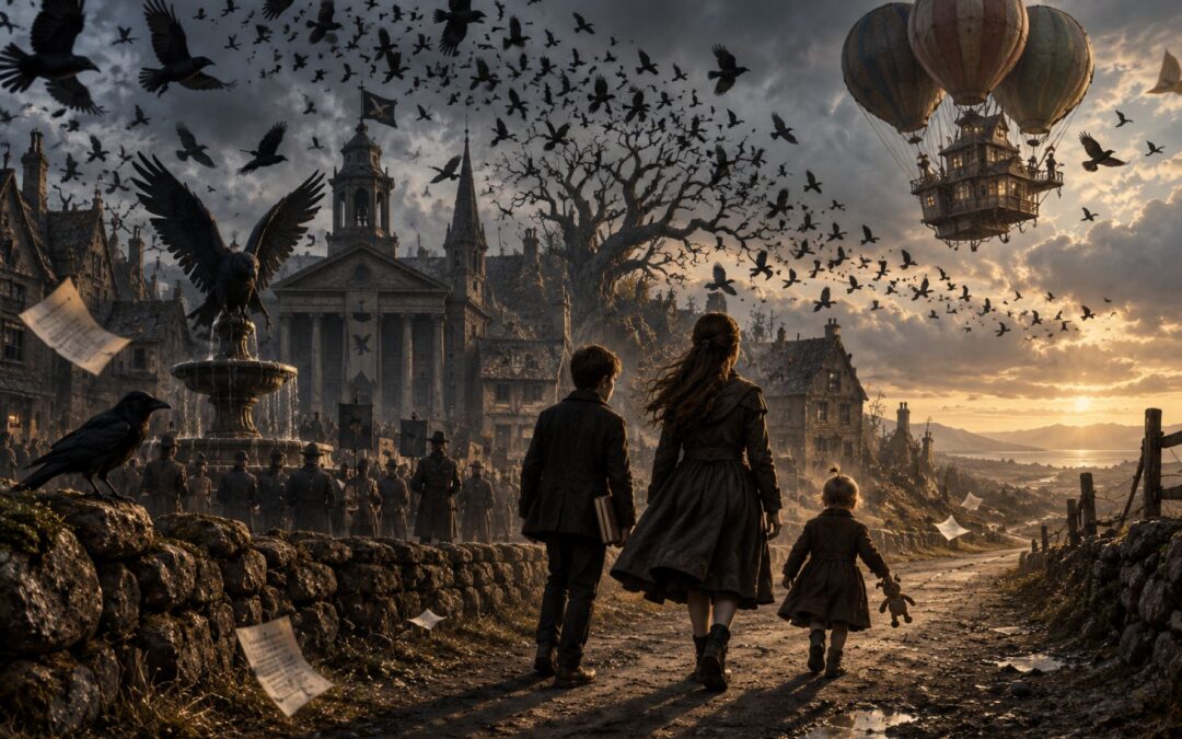 The Vile Village by Lemony Snicket