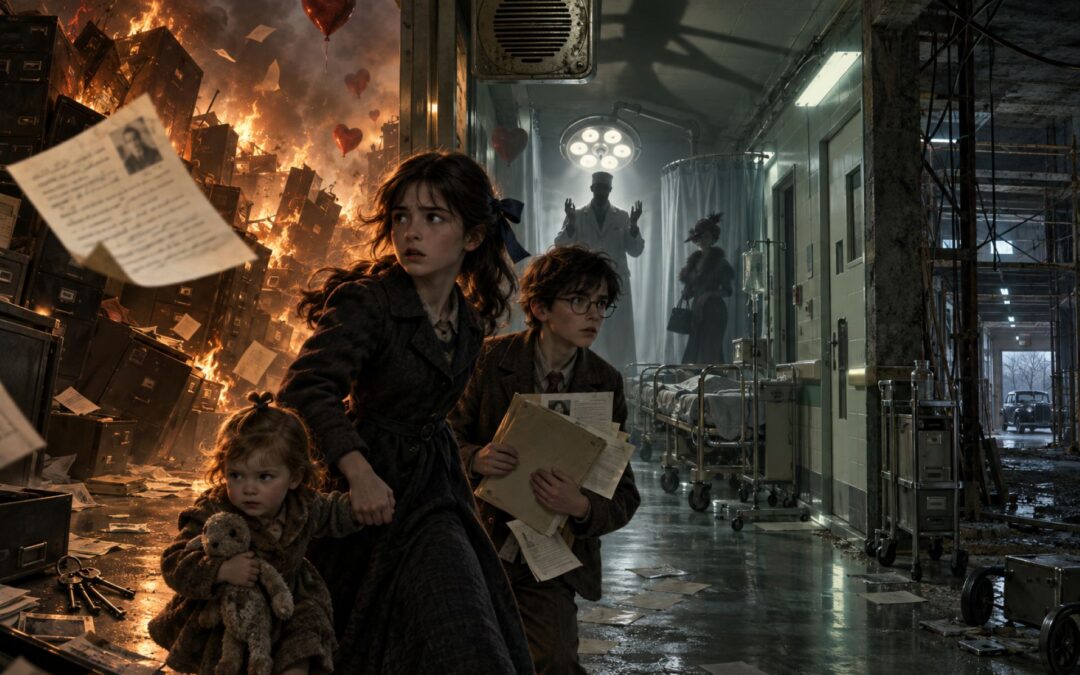 The Hostile Hospital by Lemony Snicket