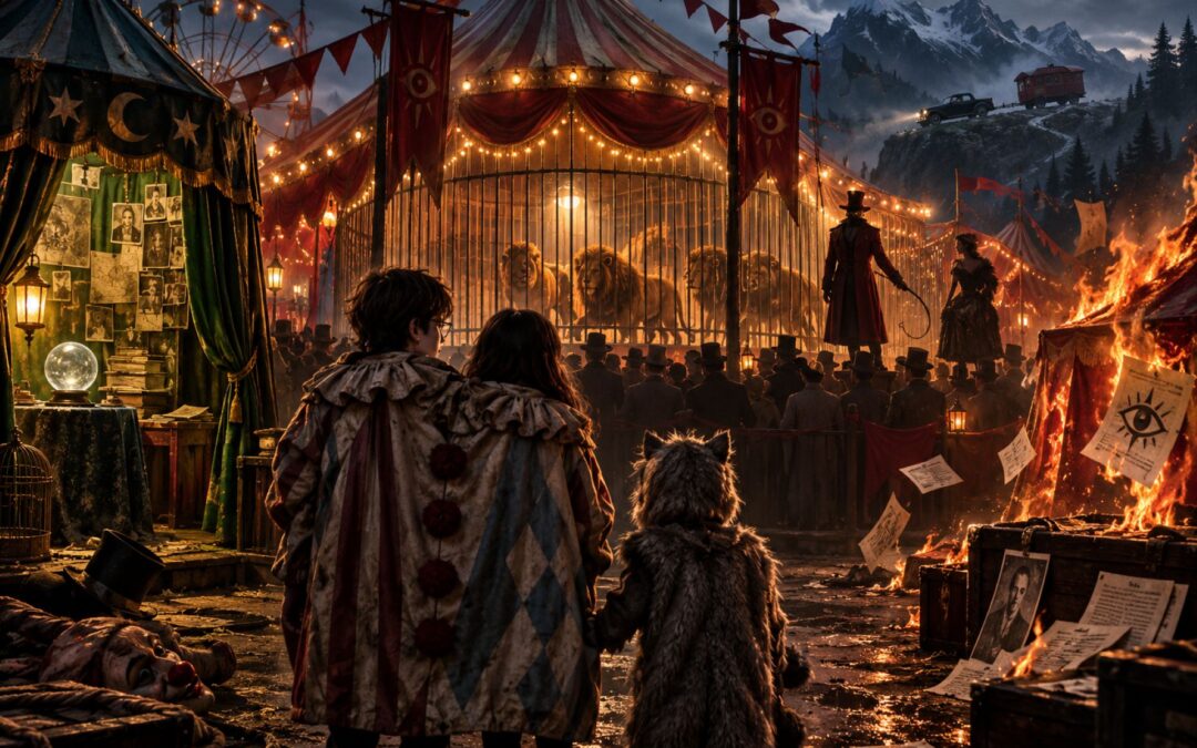 The Carnivorous Carnival by Lemony Snicket