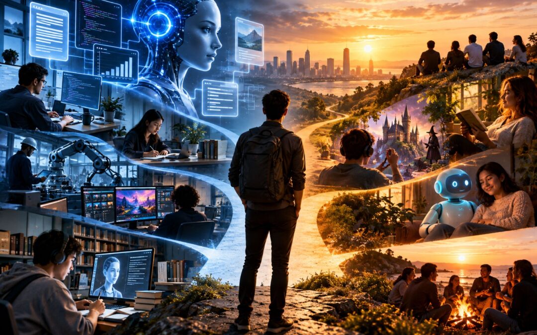 How AI Is Changing Work