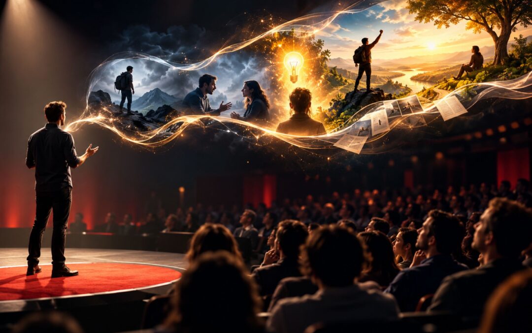 TED Talks Storytelling by Akash Karia