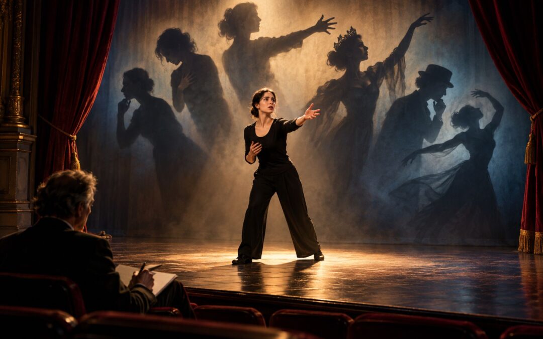 Acting: The First Six Lessons by Richard Boleslavsky