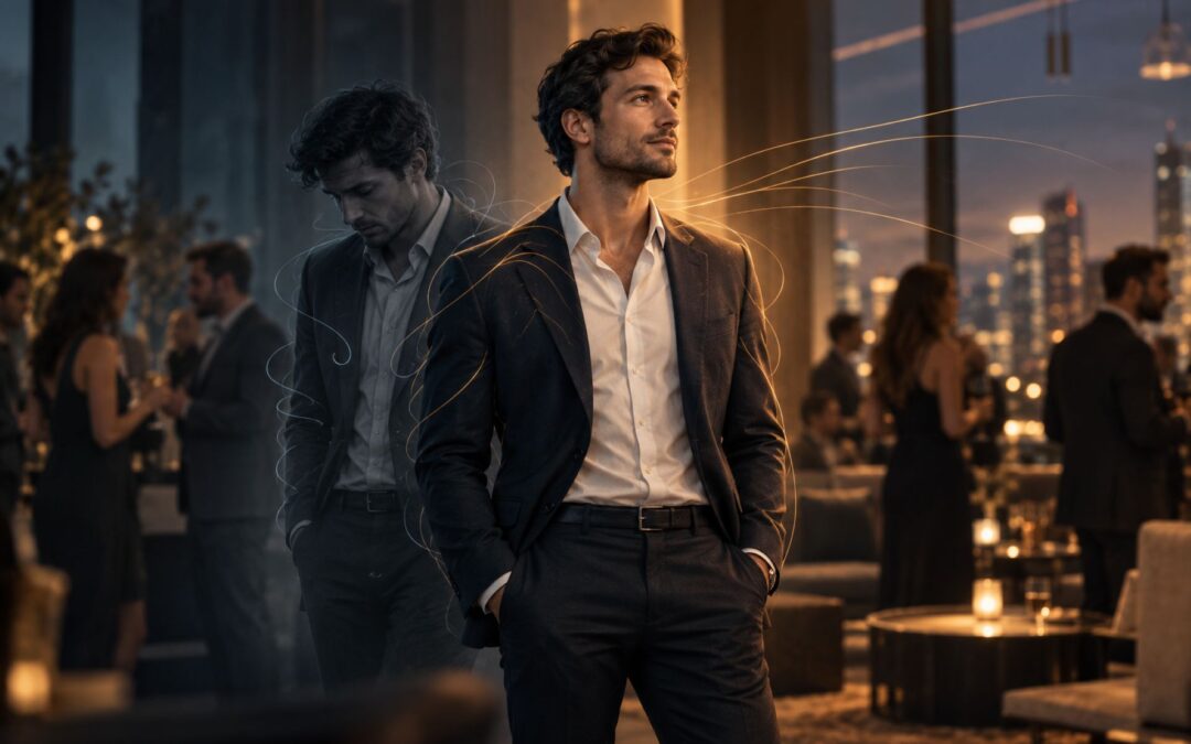 The Alpha Male’s Guide to Mastering the Art of Body Language by Sean Lysaght