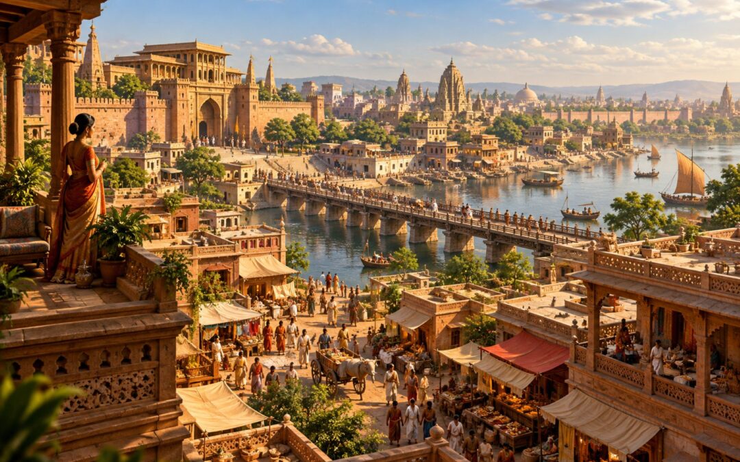 What Did Ancient Indian Cities Look Like