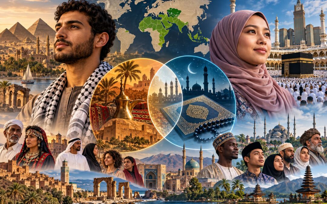 Arab vs Muslim