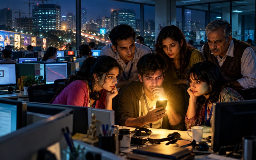 One Night @ the Call Center by Chetan Bhagat