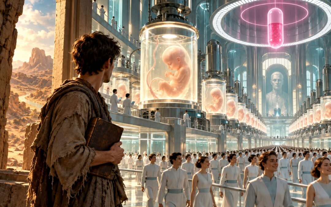 Brave New World by Aldous Huxley