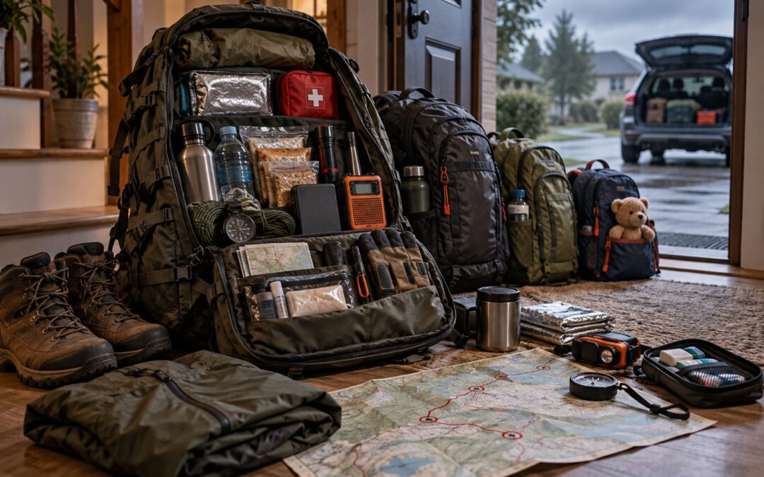 Build a Brilliant Bug Out Bag and Beyond! by Zac Lasson