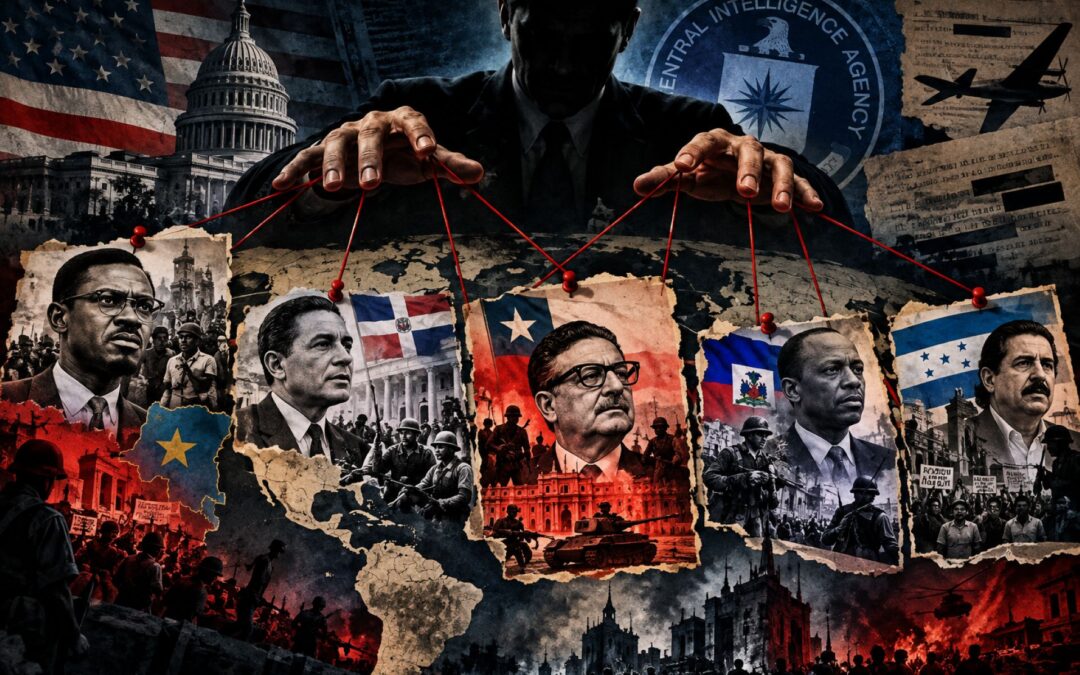 CIA regime change operations