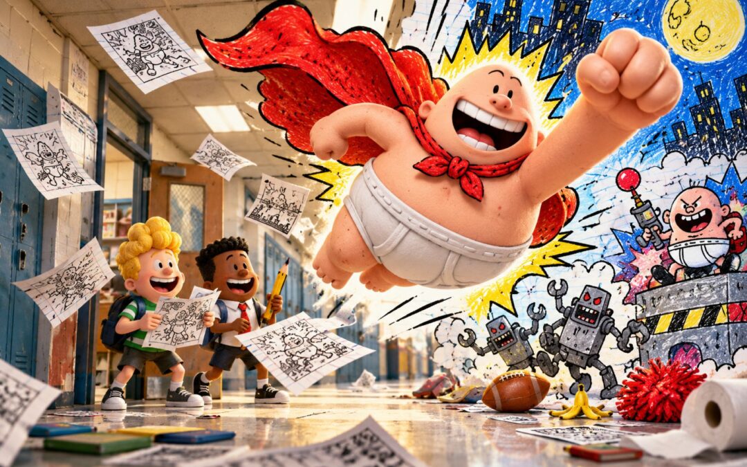 The Adventures of Captain Underpants by Dav Pilkey