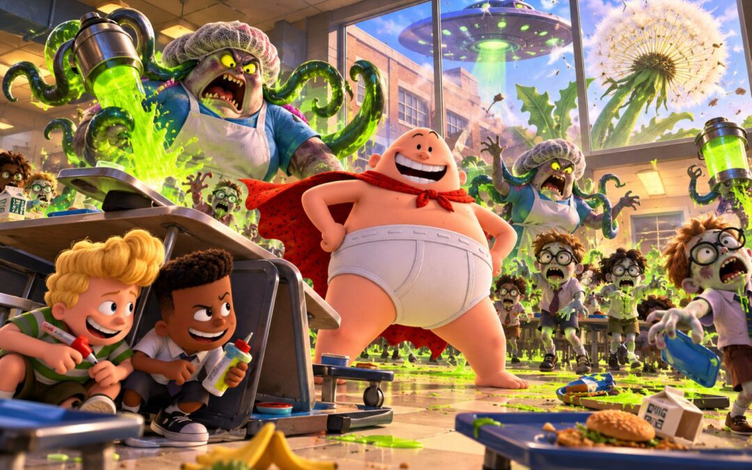 Captain Underpants Book 3