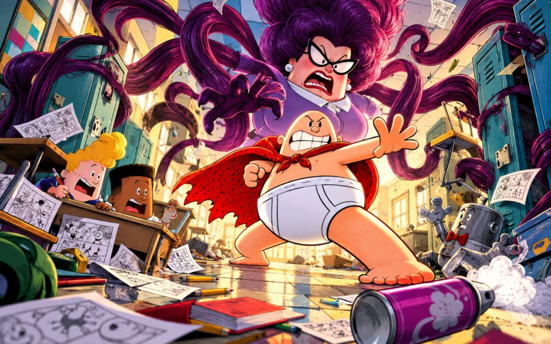 Captain Underpants and the Wrath of the Wicked Wedgie Woman by Dav Pilkey