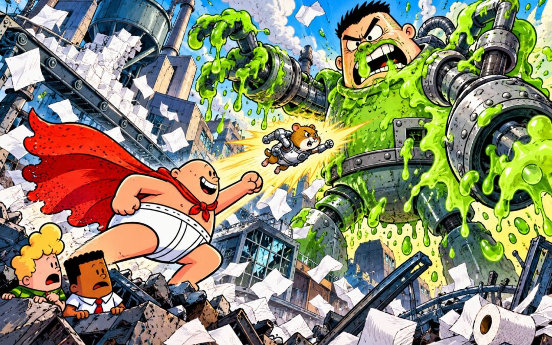 Captain Underpants Book 6