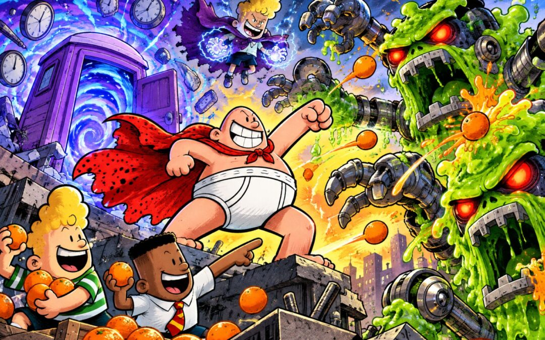 Captain Underpants Book 7 by Dav Pilkey
