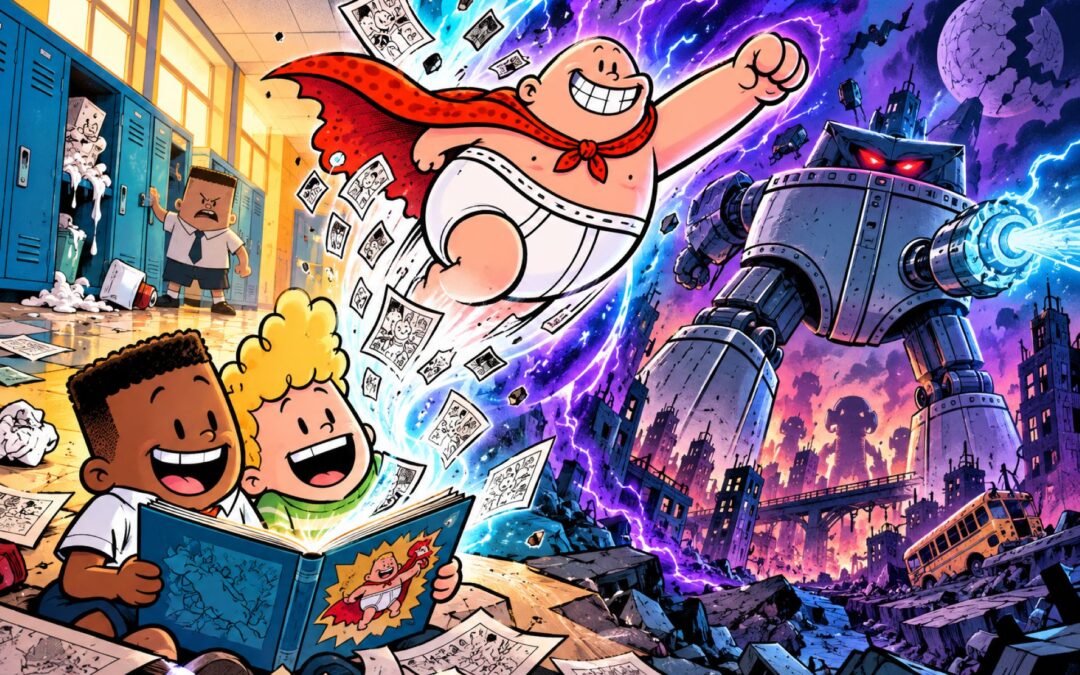 Captain Underpants and the Terrifying Return of Tippy Tinkletrousers