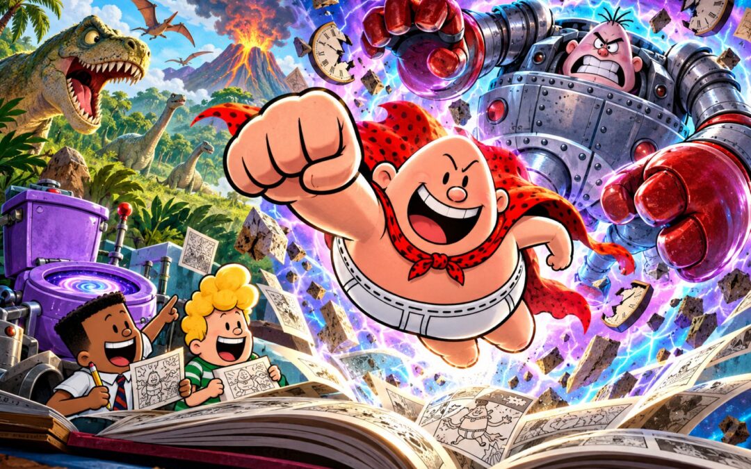Captain Underpants and the Revolting Revenge of the Radioactive Robo-Boxers by Dav Pilkey