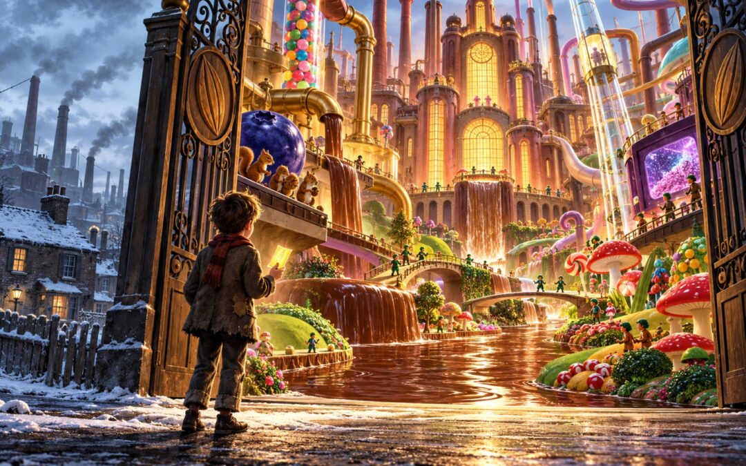 Charlie and the Chocolate Factory by Roald Dahl