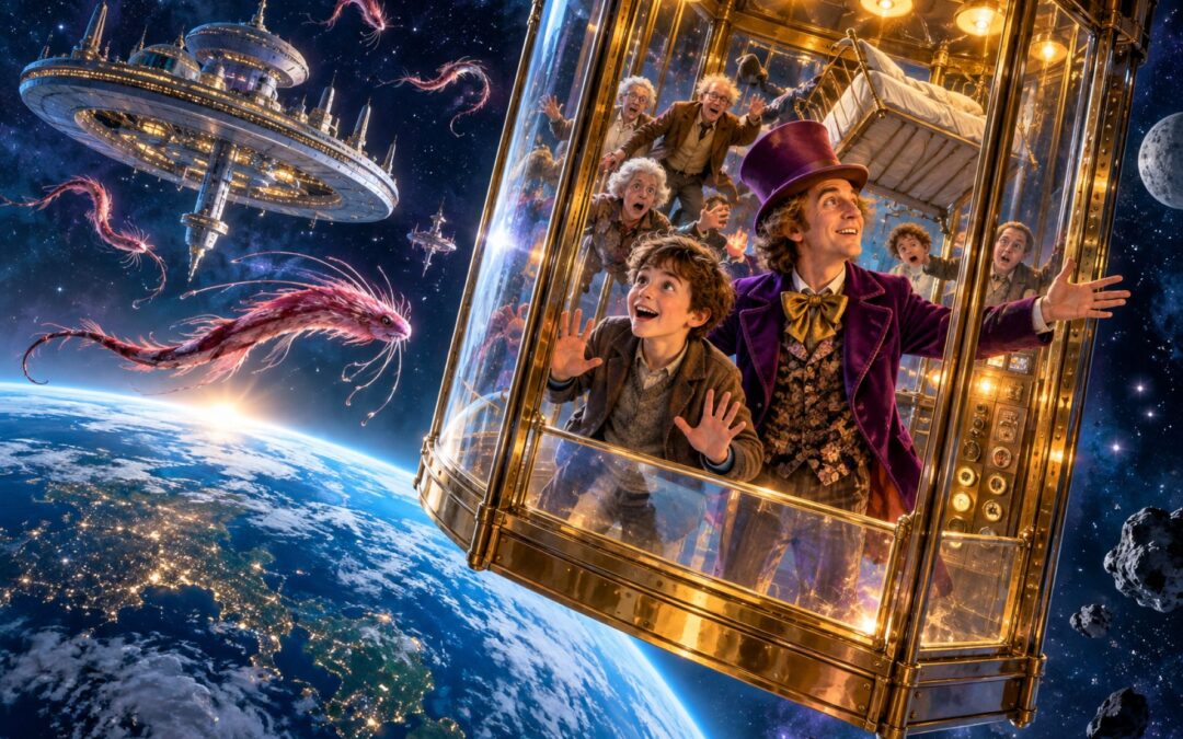 Charlie and the Great Glass Elevator by Roald Dahl