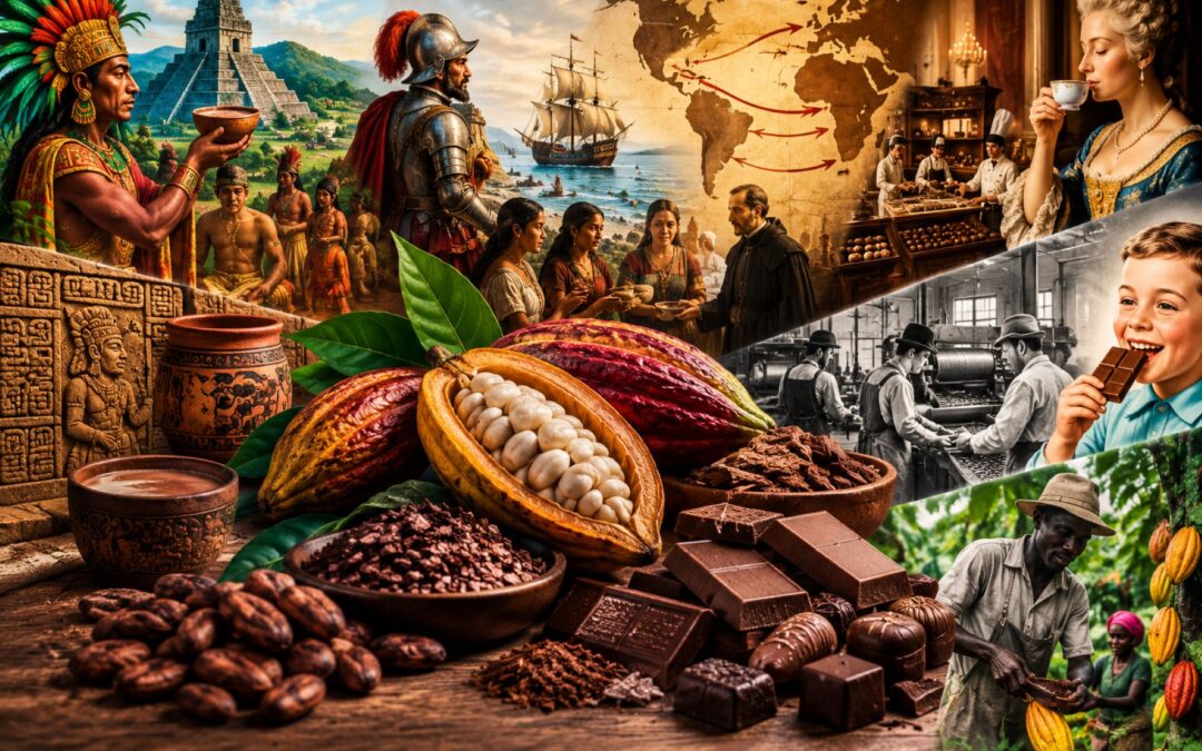 The History of Chocolate