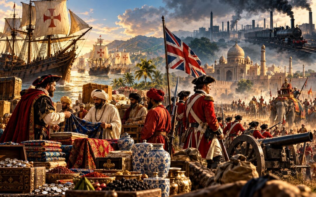 Why Did Europe Colonize Asia