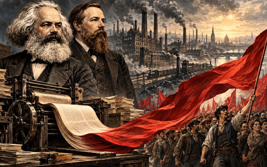 The Communist Manifesto by Karl Marx and Friedrich Engels