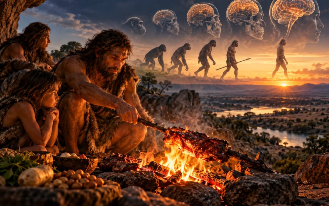 Did Cooking Make Us Human?