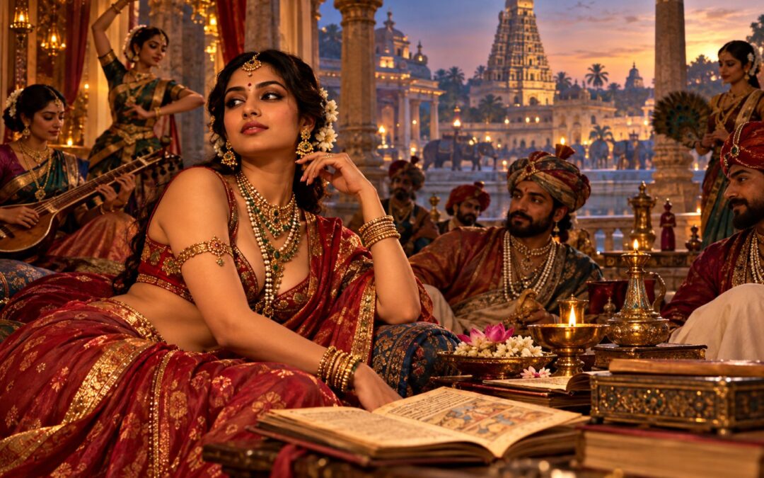 Courtesans in Ancient and Medieval India