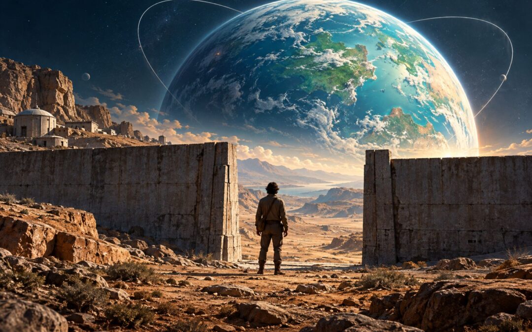 The Dispossessed by Ursula K. Le Guin