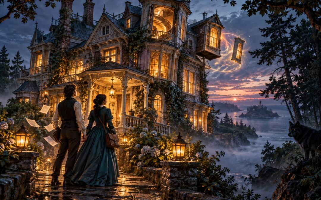 Keeper of Enchanted Rooms by Charlie N. Holmberg