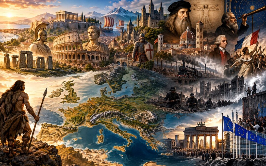 The History of Europe