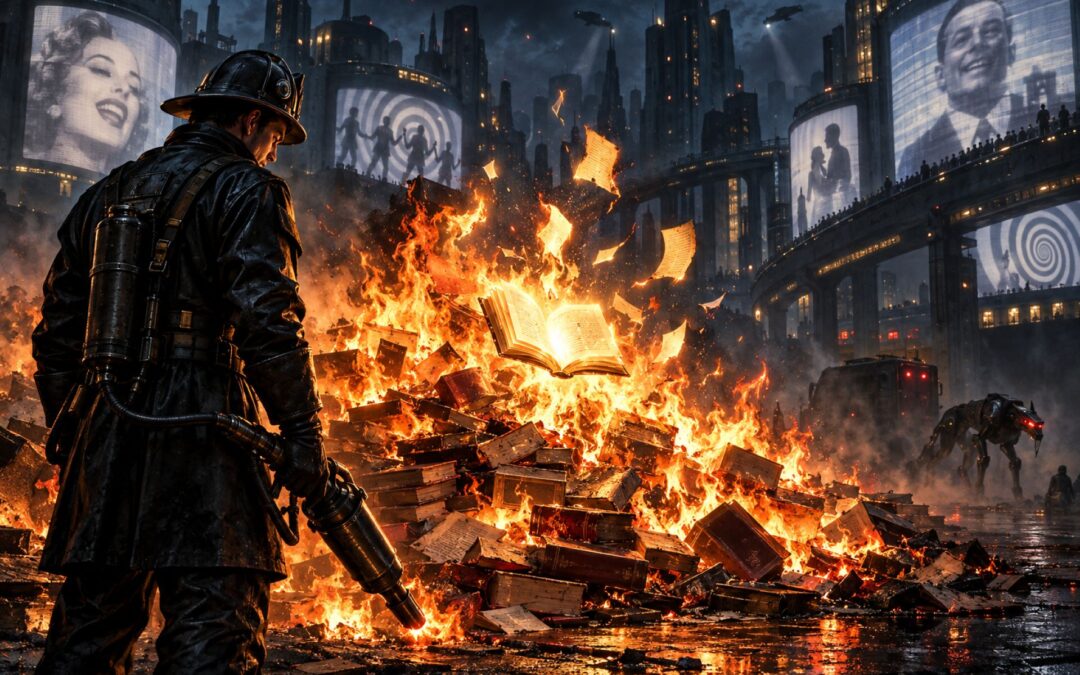 Fahrenheit 451 by Ray Bradbury