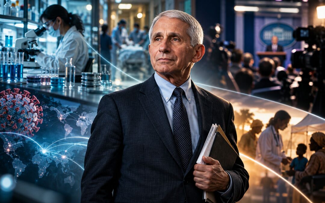 Fauci: Expect the Unexpected