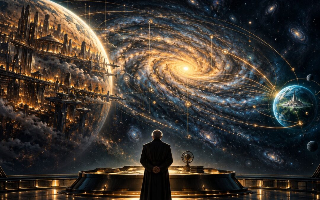 Foundation by Isaac Asimov