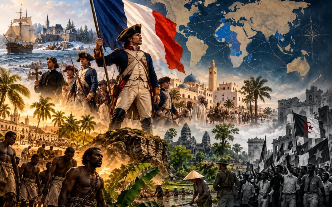 The History of the French Colonial Empire