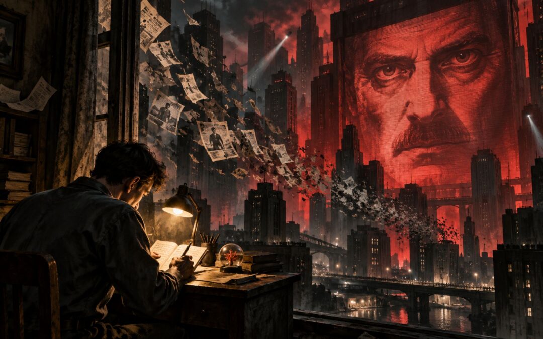 1984 by George Orwell
