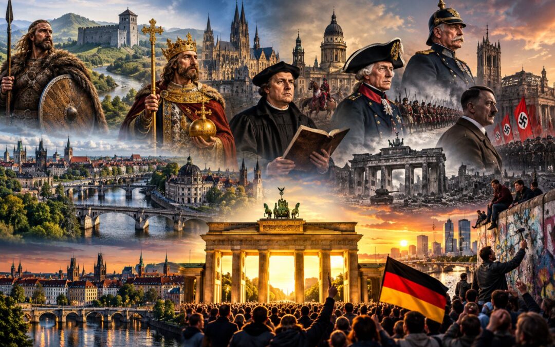 The History of Germany