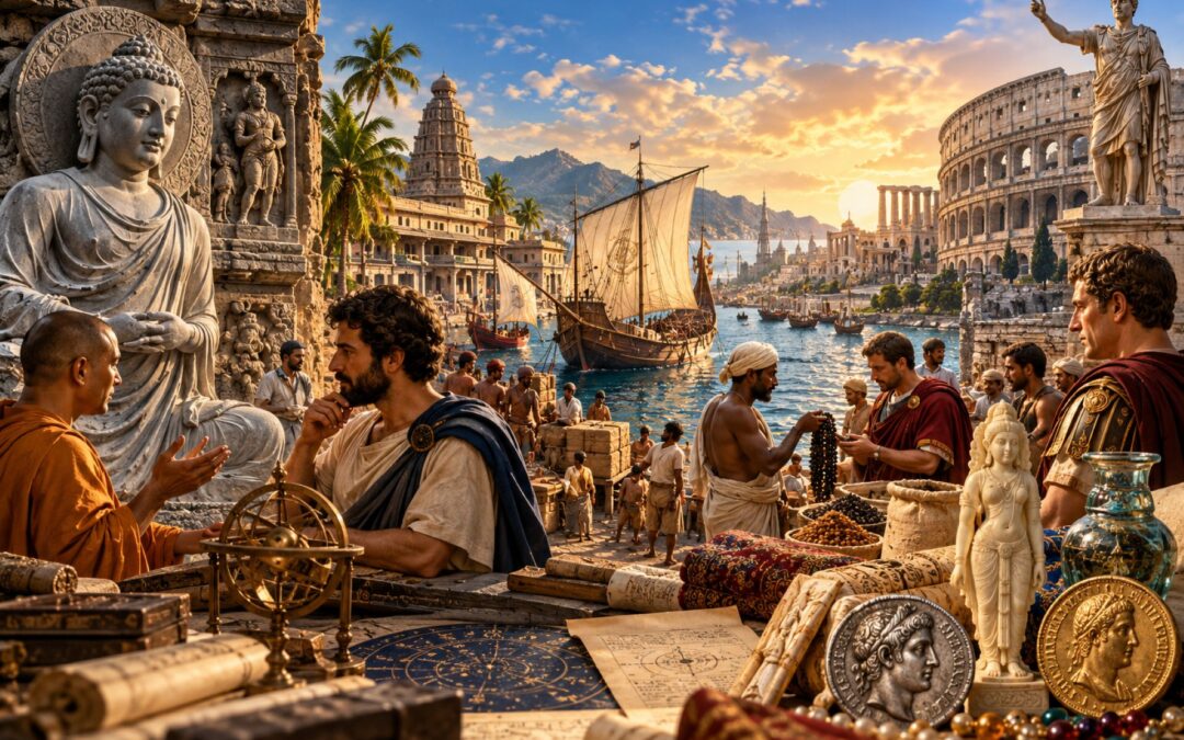 ancient India Greece Rome