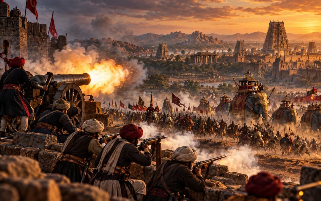 Gunpowder Revolution in India
