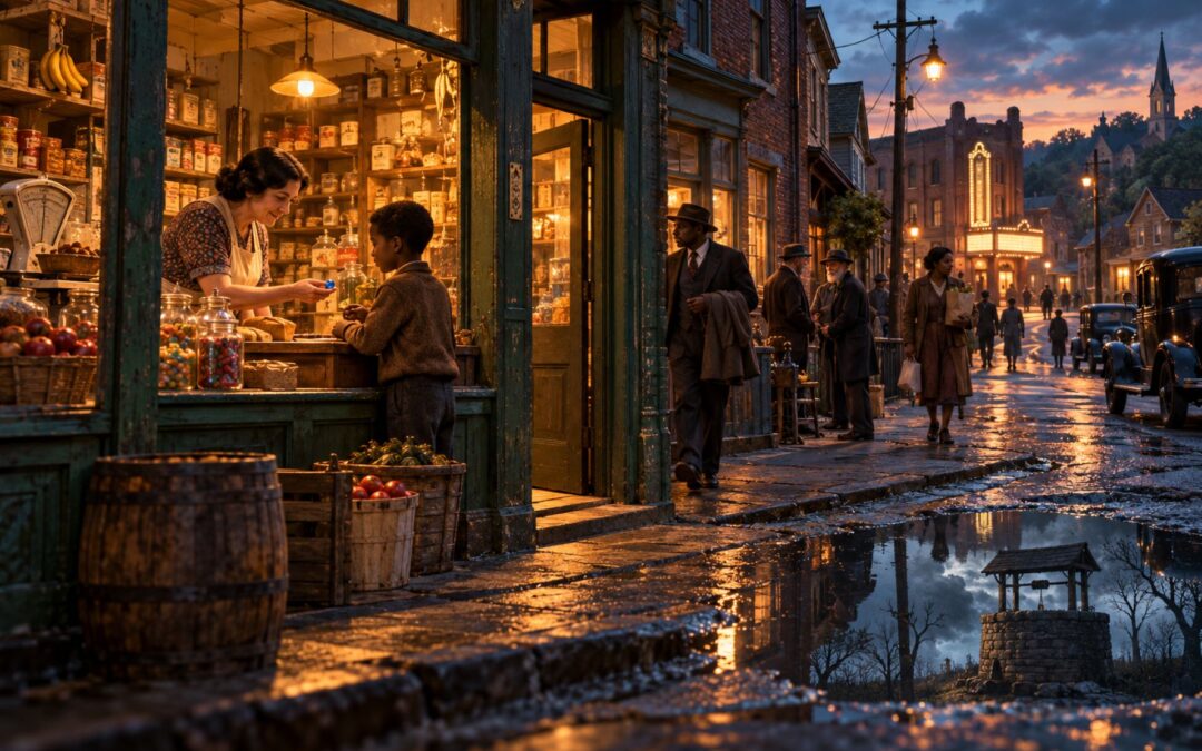 The Heaven & Earth Grocery Store by James McBride