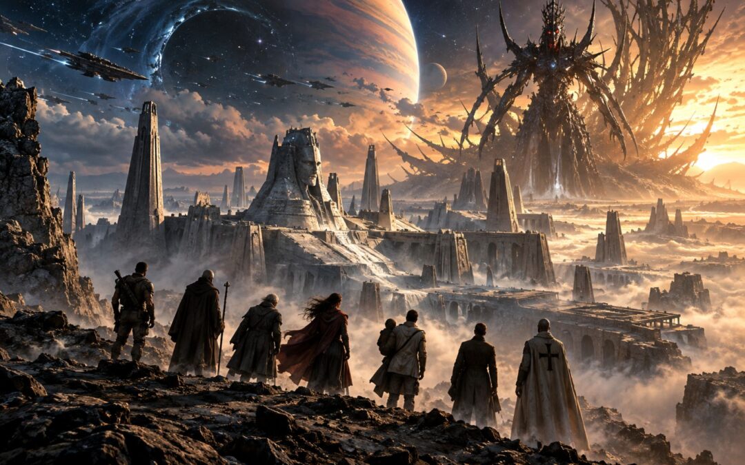 Hyperion by Dan Simmons