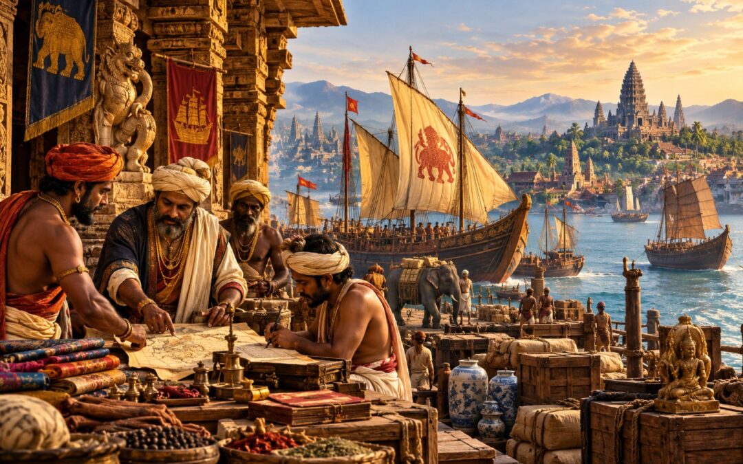 Indian Merchant Guilds