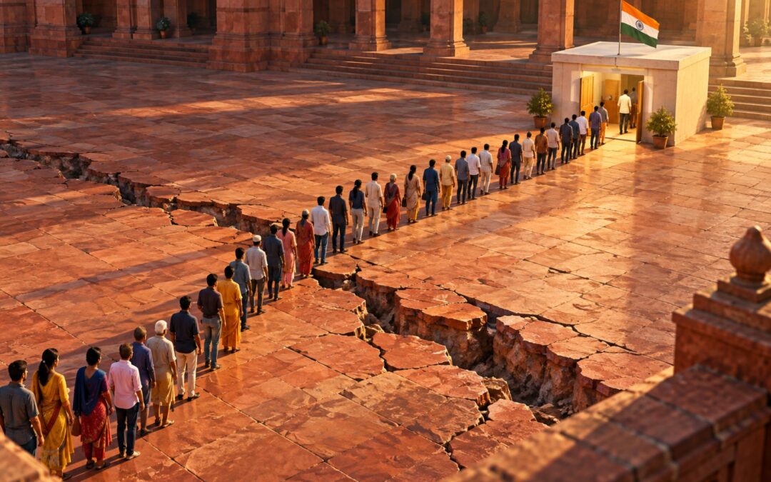 Indian Democracy: How It Survived and Why It Is Under Strain
