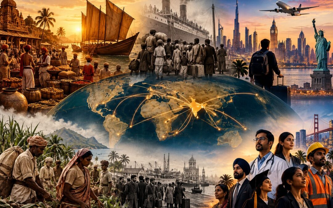 The History of the Indian Diaspora