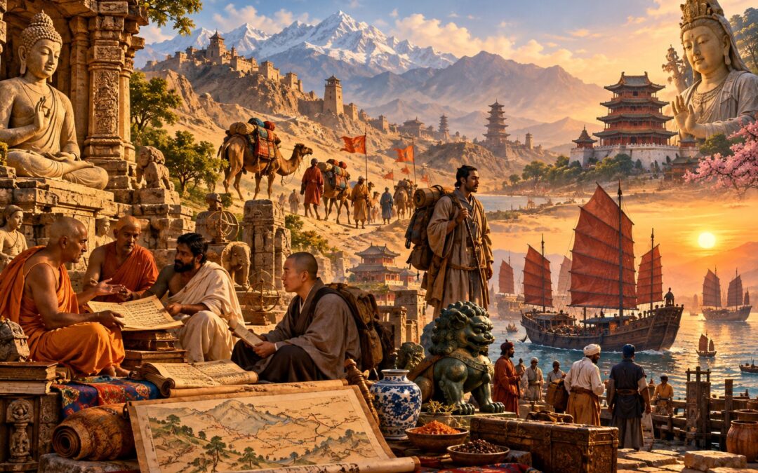 ancient India China relations