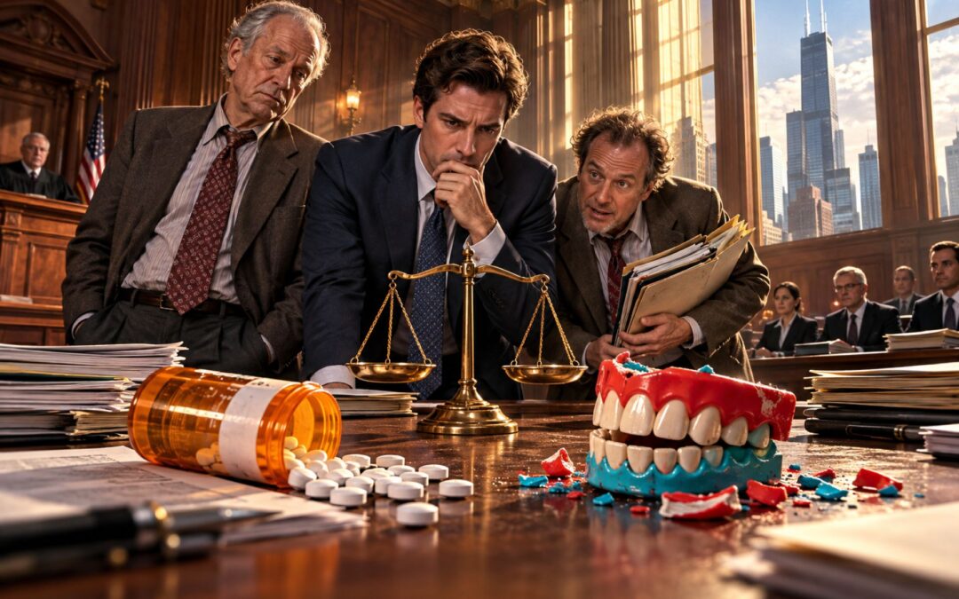 The Litigators by John Grisham