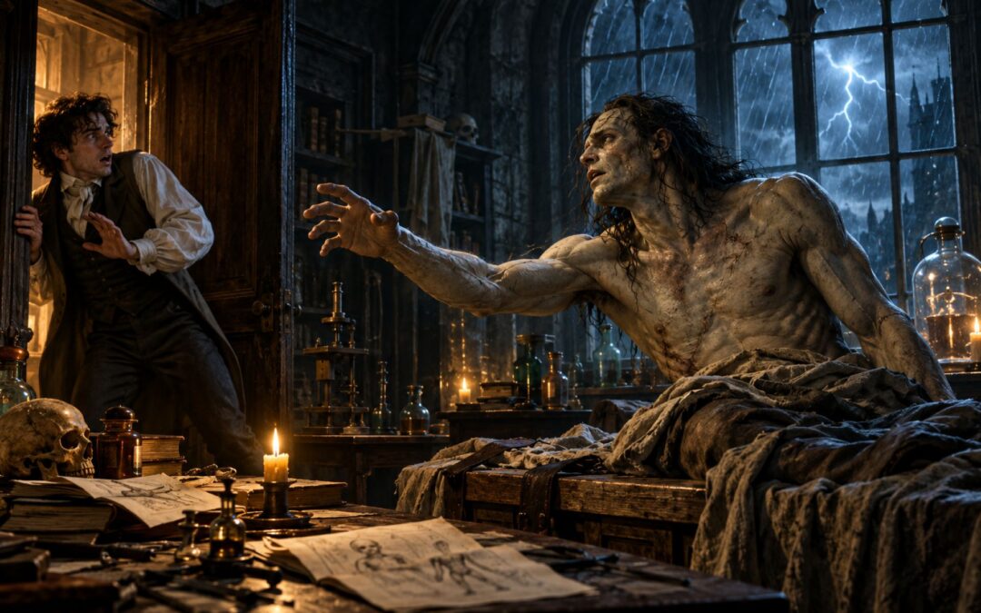 Frankenstein by Mary Shelley