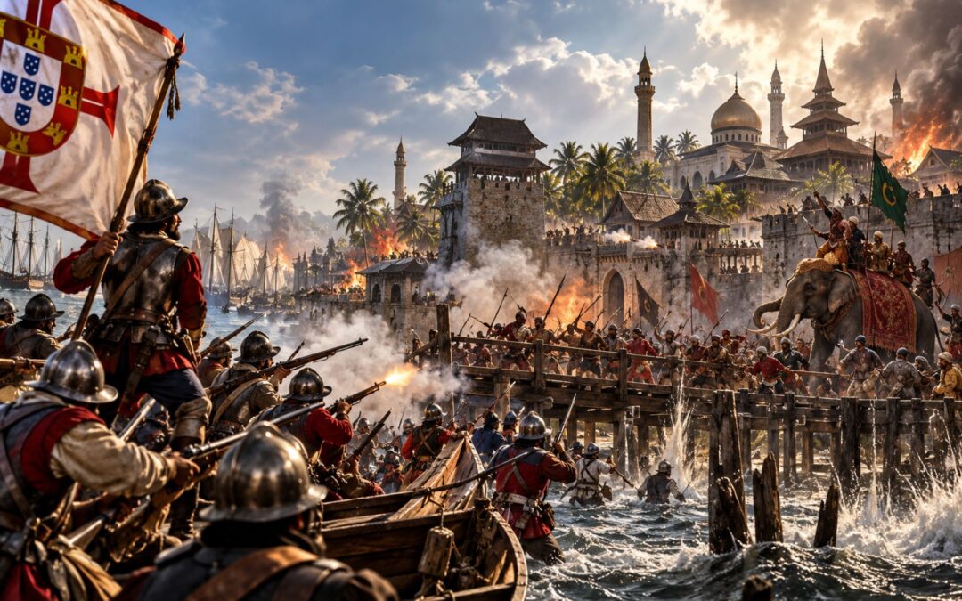 The Portuguese Conquest of Malacca