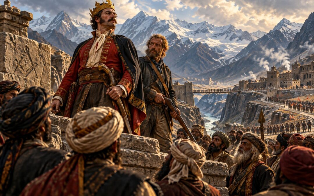 The Man Who Would Be King by Rudyard Kipling
