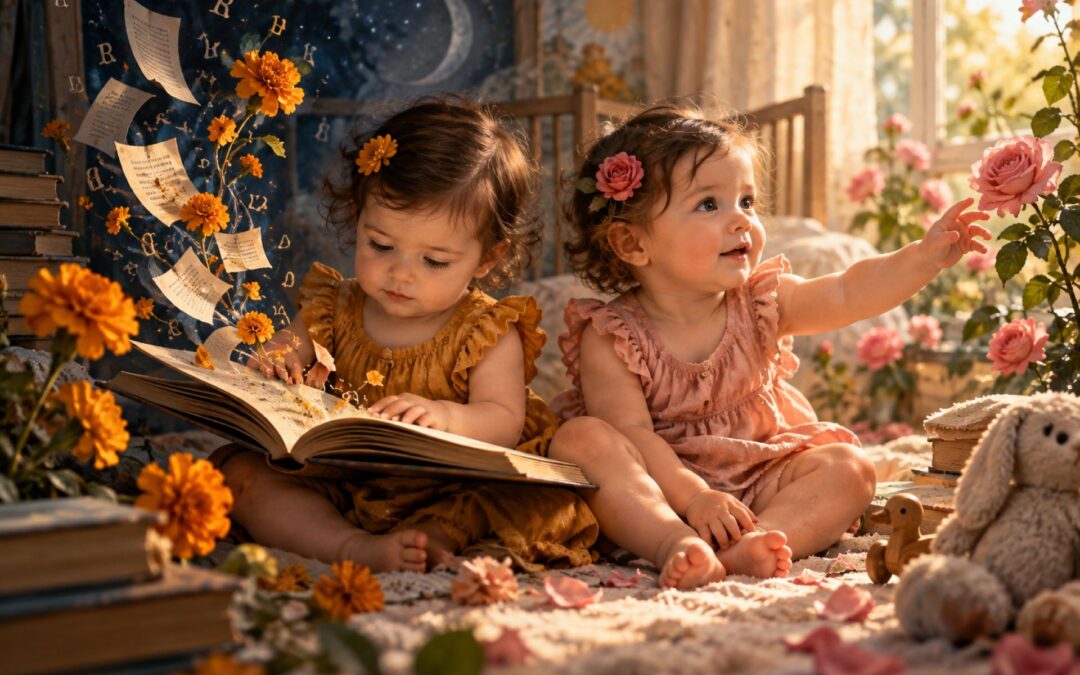 Marigold and Rose by Louise Glück