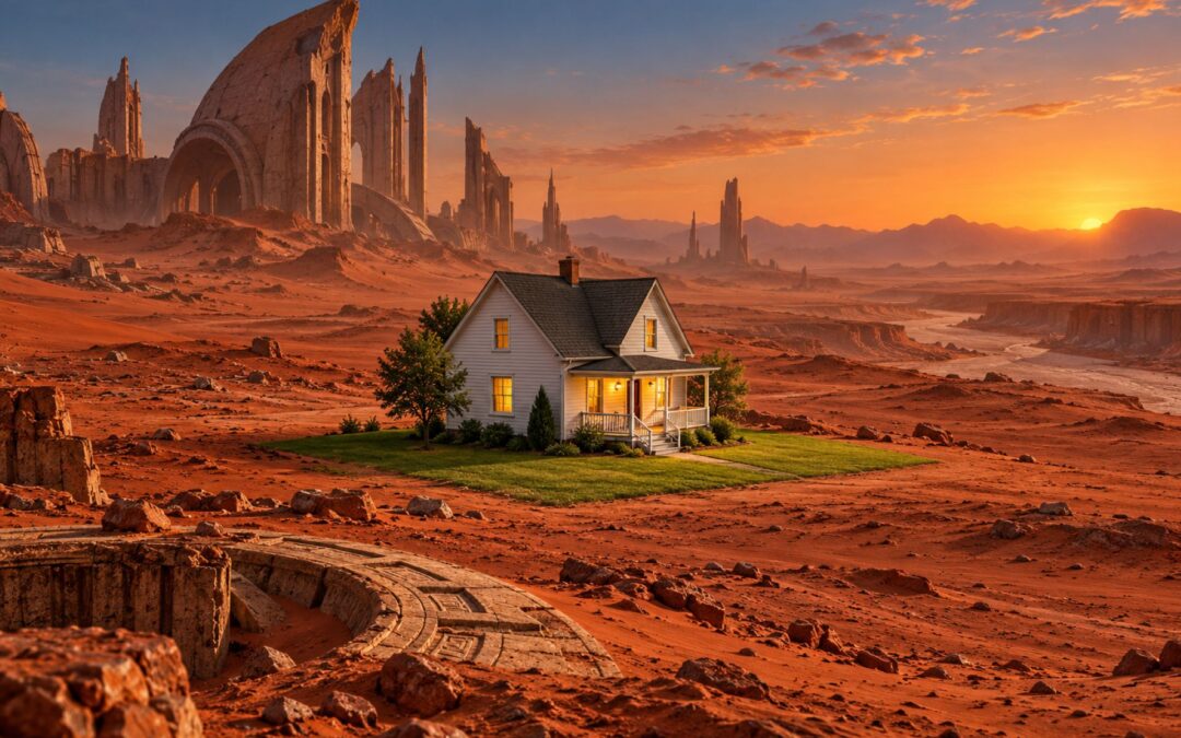 The Martian Chronicles by Ray Bradbury
